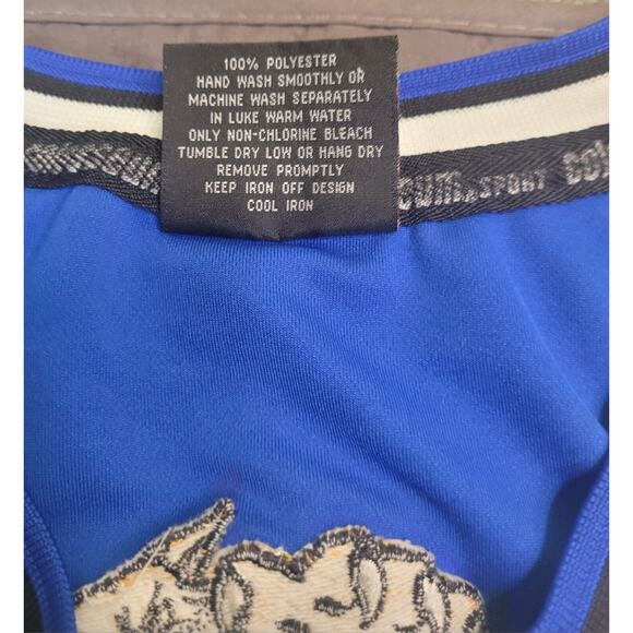 Vintage Colosseum Kentucky Wildcats Jersey XL Blue NCAA Basketball EUC - Picture 7 of 8